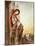 Angel Traveller (W/C)-Gustave Moreau-Mounted Giclee Print