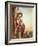 Angel Traveller (W/C)-Gustave Moreau-Framed Giclee Print