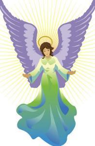 Christmas Angels Art: Prints, Paintings, Posters & Wall Art | Art.com