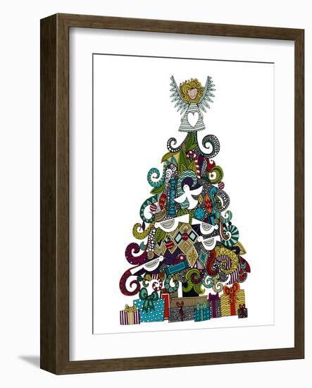 Angel Tree-Sharon Turner-Framed Art Print