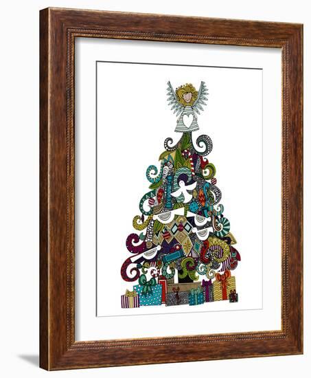 Angel Tree-Sharon Turner-Framed Art Print