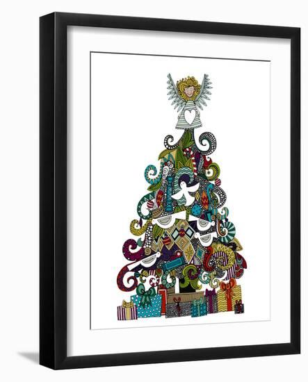 Angel Tree-Sharon Turner-Framed Art Print