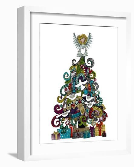 Angel Tree-Sharon Turner-Framed Art Print