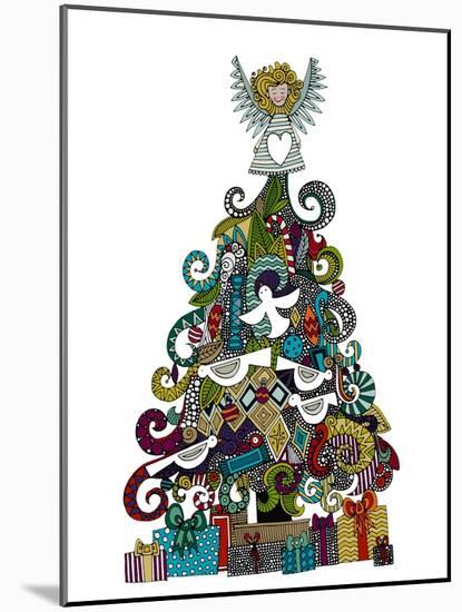 Angel Tree-Sharon Turner-Mounted Art Print