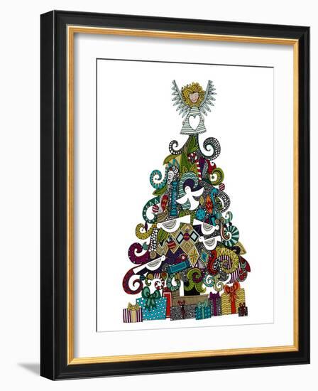 Angel Tree-Sharon Turner-Framed Art Print