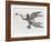 Angel Weathervane-null-Framed Giclee Print