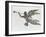 Angel Weathervane-null-Framed Giclee Print