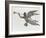 Angel Weathervane-null-Framed Giclee Print