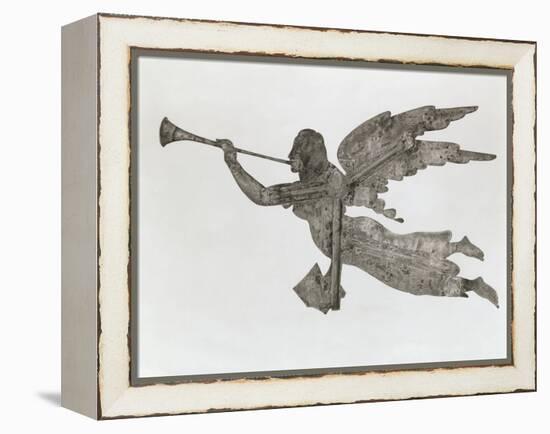 Angel Weathervane-null-Framed Premier Image Canvas