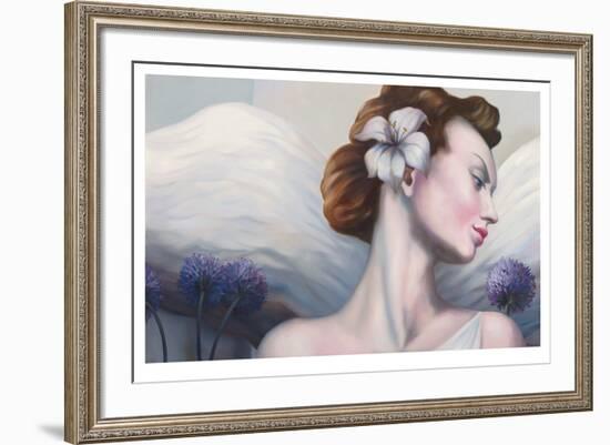 Angel White-Rachel Deacon-Framed Limited Edition