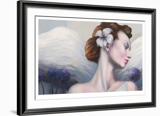 Angel White-Rachel Deacon-Framed Limited Edition