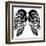 Angel Wings-worksart-Framed Art Print