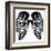 Angel Wings-worksart-Framed Art Print