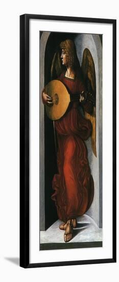 Angel with a Lute-Leonardo da Vinci-Framed Giclee Print