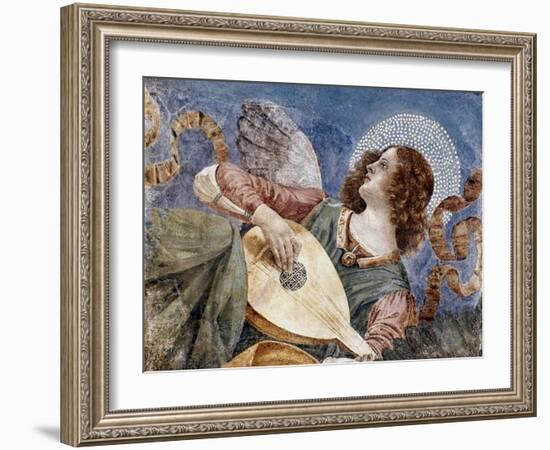 Angel with a Lute-Melozzo Da Forli-Framed Giclee Print