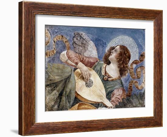 Angel with a Lute-Melozzo Da Forli-Framed Giclee Print