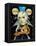 Angel with a Psaltery-Jasmine Becket-Griffith-Framed Stretched Canvas