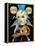 Angel with a Psaltery-Jasmine Becket-Griffith-Framed Stretched Canvas