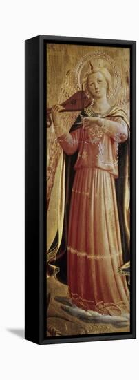 Angel with a Violin-Fra Angelico-Framed Premier Image Canvas