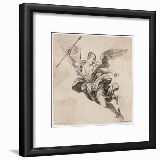 Angel with Arrow-null-Framed Art Print