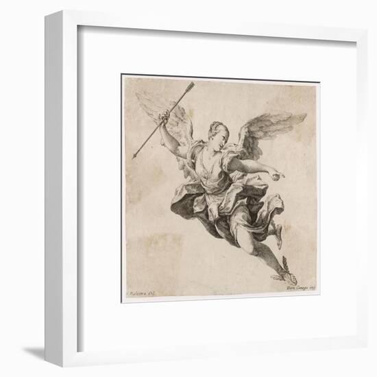 Angel with Arrow-null-Framed Art Print