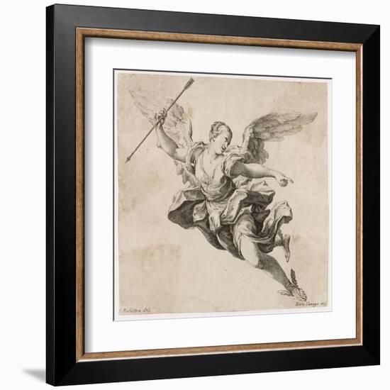 Angel with Arrow-null-Framed Art Print