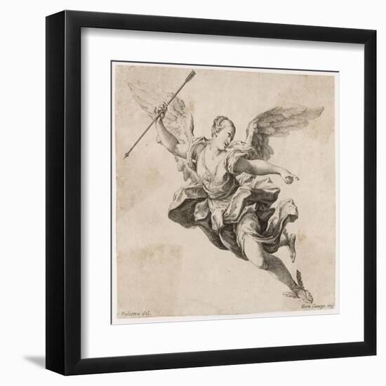 Angel with Arrow-null-Framed Art Print