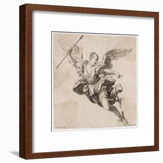 Angel with Arrow-null-Framed Art Print