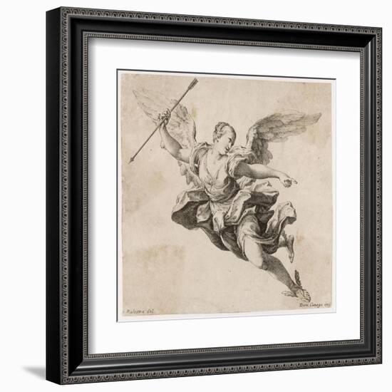 Angel with Arrow-null-Framed Art Print