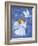 Angel with Dove-MAKIKO-Framed Giclee Print