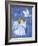 Angel with Dove-MAKIKO-Framed Giclee Print