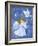 Angel with Dove-MAKIKO-Framed Giclee Print