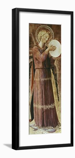 Angel with Tambourine-Fra Angelico-Framed Giclee Print