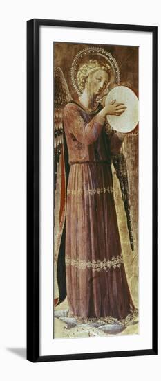 Angel with Tambourine-Fra Angelico-Framed Giclee Print