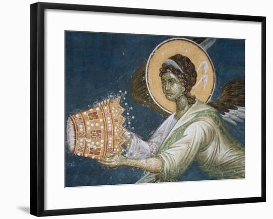 Angel with the Crown, 1321-1322-null-Framed Giclee Print