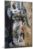 Angel with the Crown of Thorns, 1667-1669-Gian Lorenzo Bernini-Mounted Photographic Print