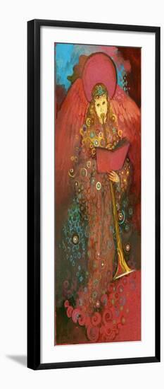 Angel with Trumpet, 1970s-George Adamson-Framed Giclee Print