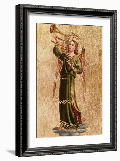 Angel with Trumpet-Fra Angelico-Framed Giclee Print