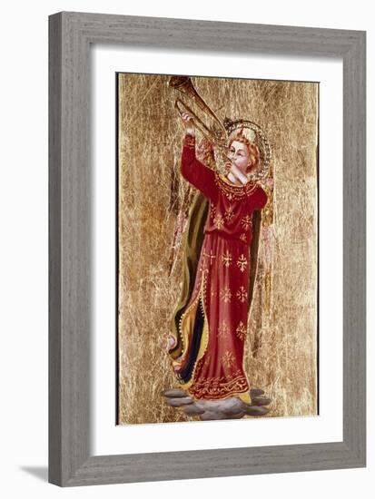 Angel with Trumpet-Fra Angelico-Framed Giclee Print