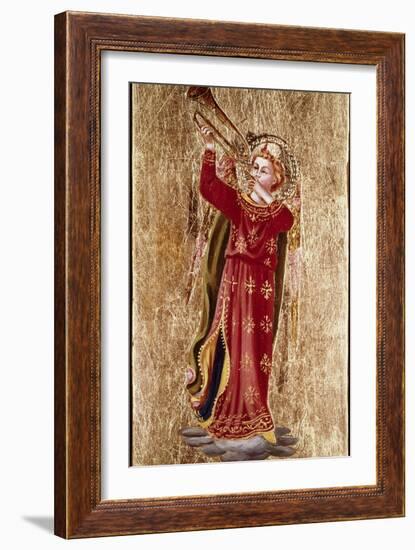 Angel with Trumpet-Fra Angelico-Framed Giclee Print