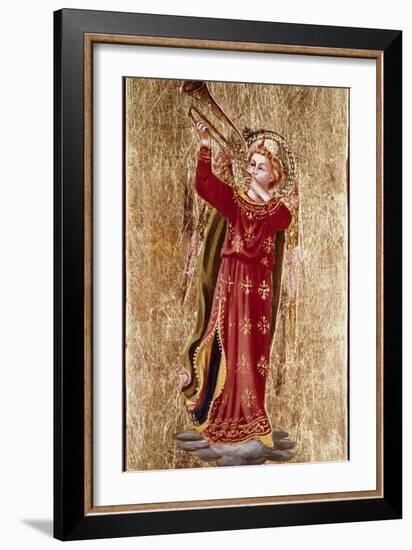 Angel with Trumpet-Fra Angelico-Framed Giclee Print