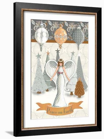 Angel Wonderland Earth-Andi Metz-Framed Art Print
