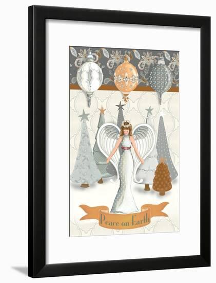 Angel Wonderland Earth-Andi Metz-Framed Art Print