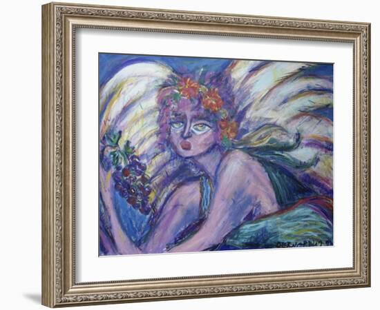 Angel X-Gina Bernardini-Framed Giclee Print