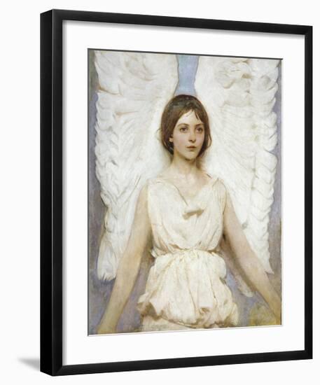 Angel-Abbott Handerson Thayer-Framed Art Print