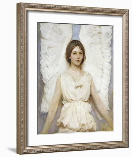 Angel-Abbott Handerson Thayer-Framed Art Print