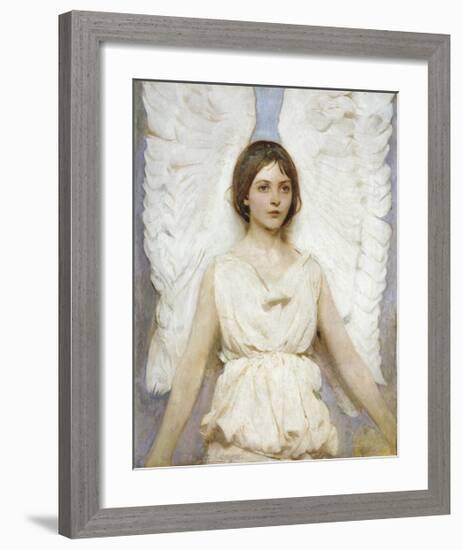 Angel-Abbott Handerson Thayer-Framed Art Print