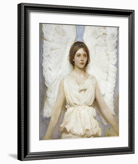 Angel-Abbott Handerson Thayer-Framed Art Print