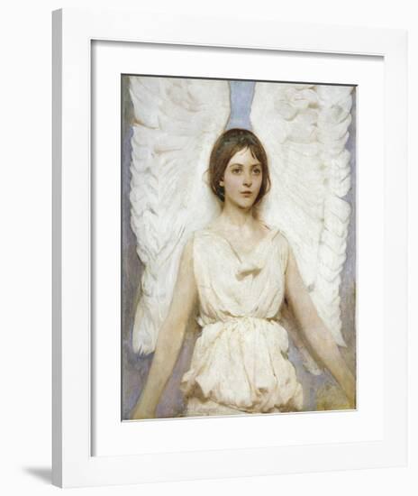Angel-Abbott Handerson Thayer-Framed Art Print