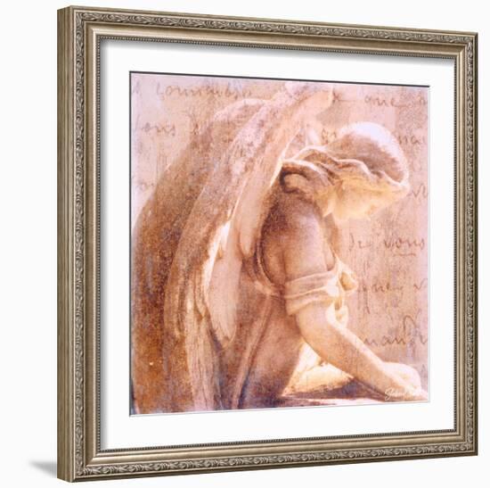 Angel-Gabriel Scott-Framed Art Print